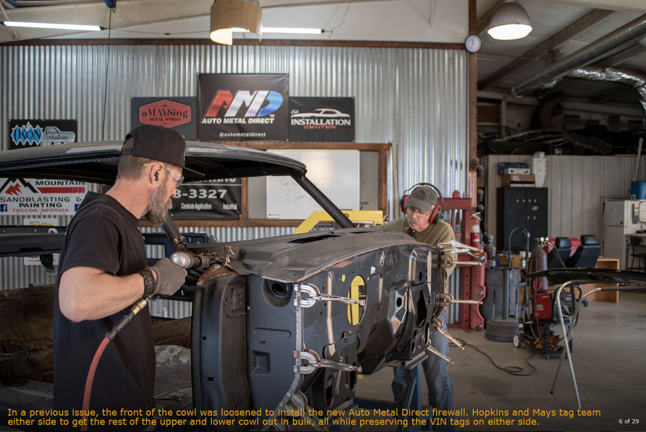 Skilled fabrication at Amaysing Metal Works