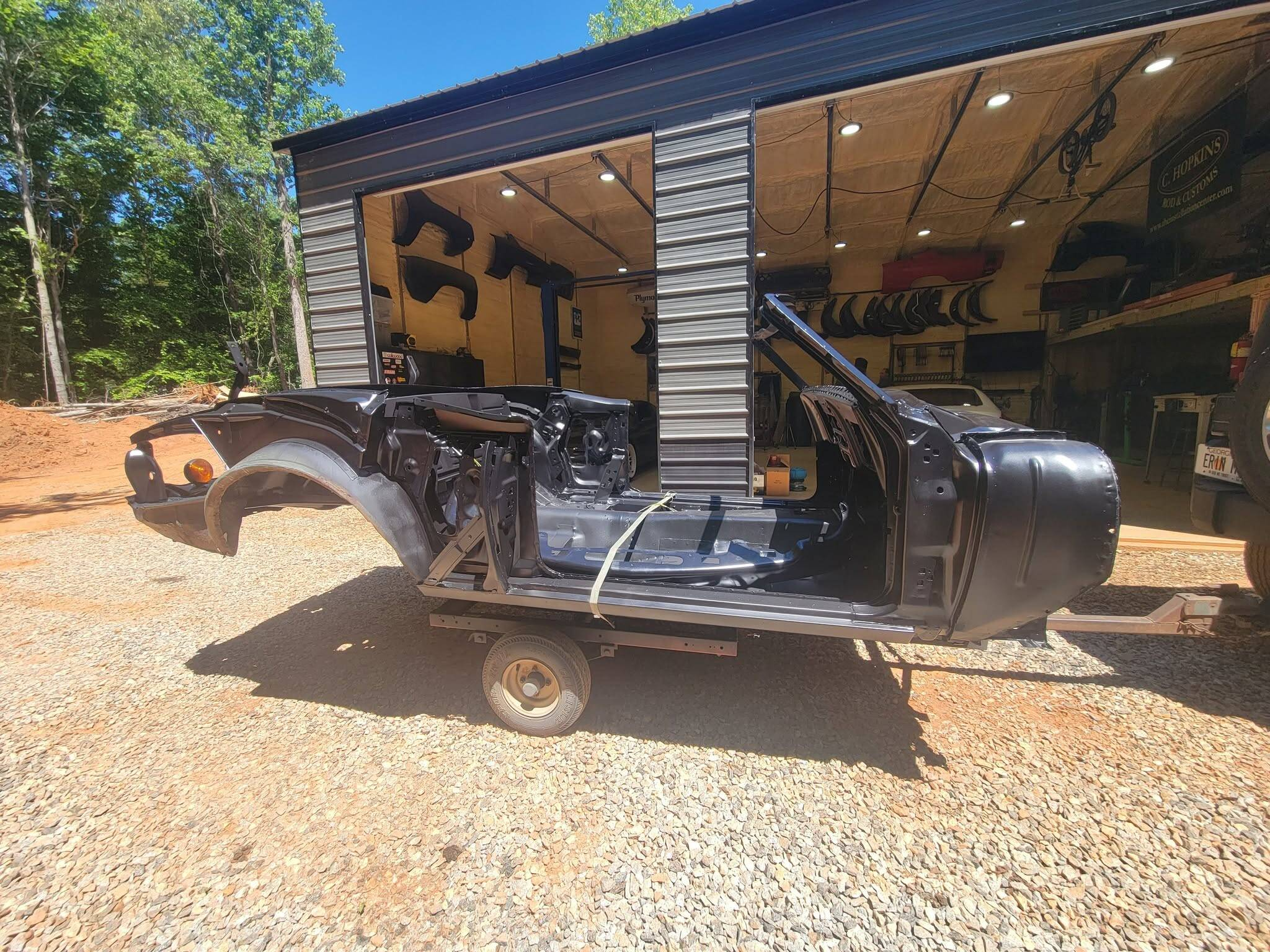 Metal restoration at Amaysing Metal Works