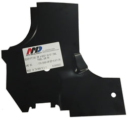 Cowl Side Hinge Panel Lower Reinforcement - RH - 64-67 Chevelle El Camino A-Body