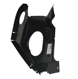 Cowl Side Hinge Panel - RH - 64-67 Chevelle El Camino A-Body - w/ AC
