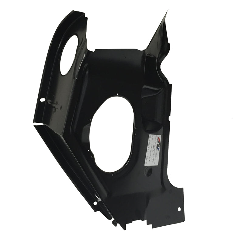 Cowl Side Hinge Panel - RH - 64-67 Chevelle El Camino A-Body - w/ AC