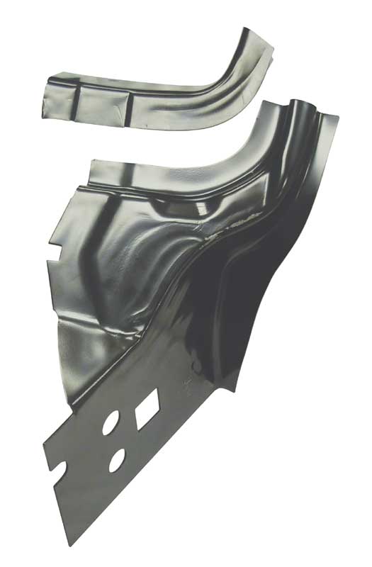 Lower Windshield Corner to Cowl Patch - LH - 70-74 Dodge Plymouth E-Body