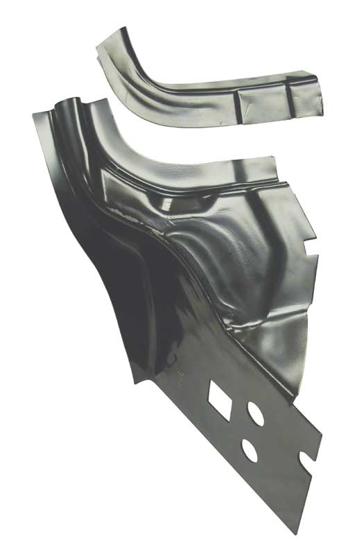 Thumbnail Image   Lower Windshield Corner to Cowl Patch - RH - 70-74 Dodge Plymouth E-Body