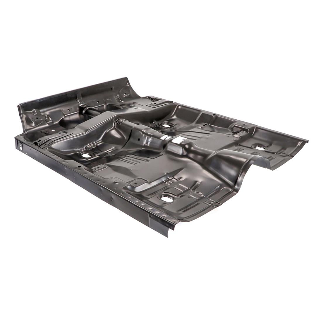 Floor Pan with Braces and Inner Rockers - 64-67 Chevelle El Camino GTO Skylark Cutlass