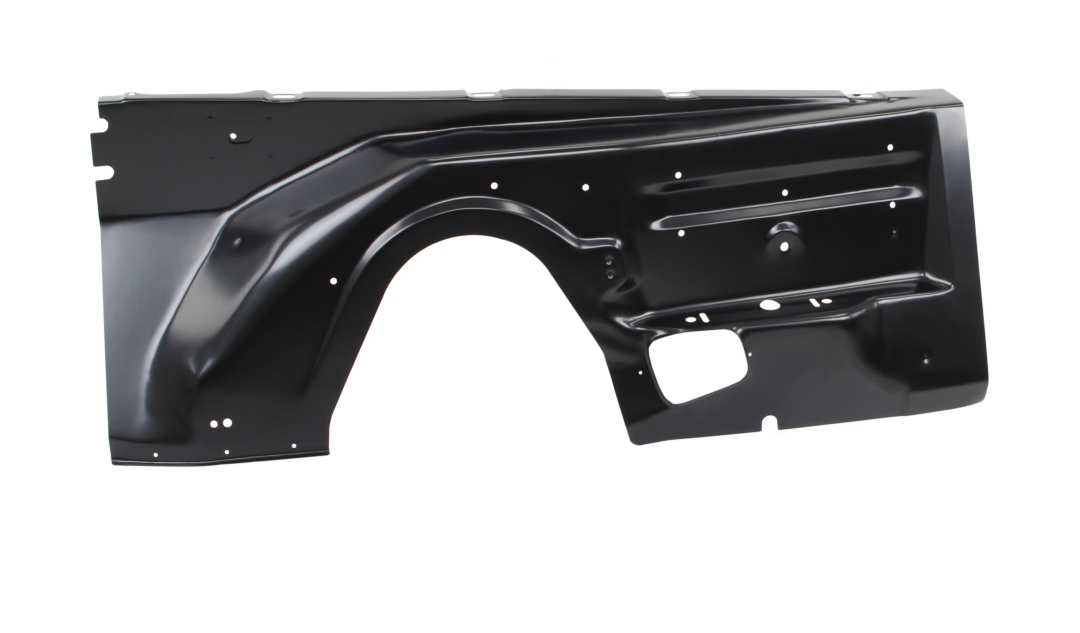 Inner Fender - LH - 70-71 E-Body; 71 B-Body