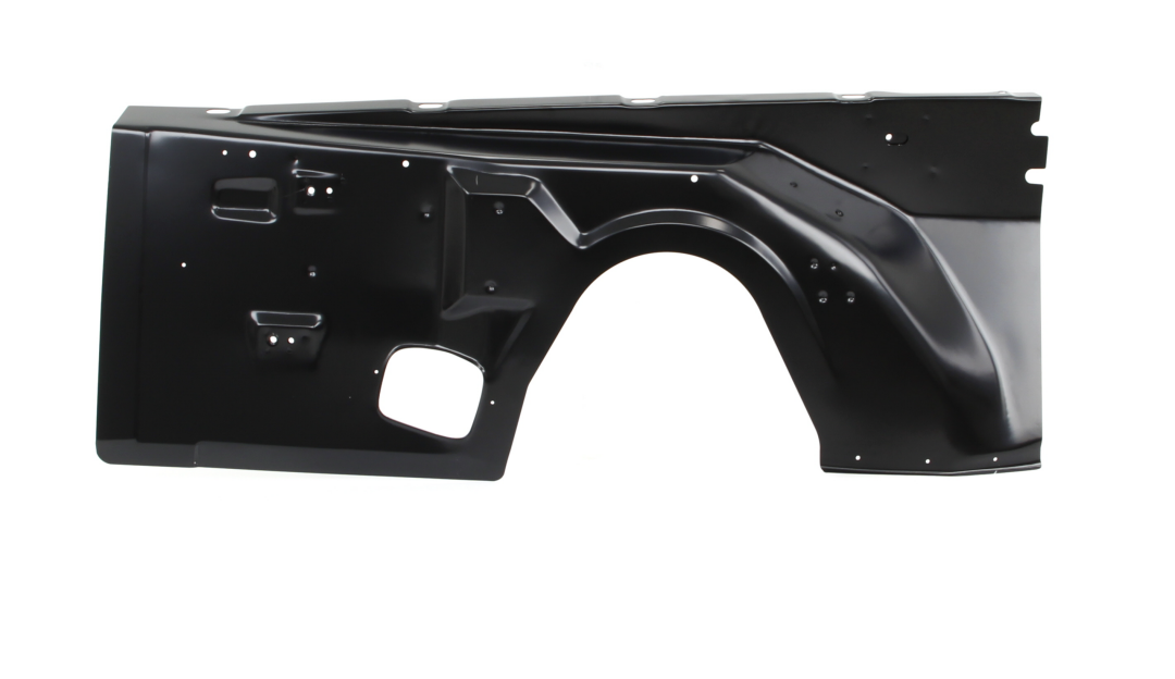 Inner Fender - RH - 70-71 E-Body; 71 B-Body