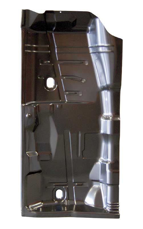 Full Length Floor Pan Half - LH - 68-72 GM A-Body 2 Door