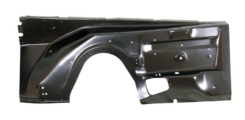 Inner Fender - LH - 72-74 E-Body; 72 B-Body