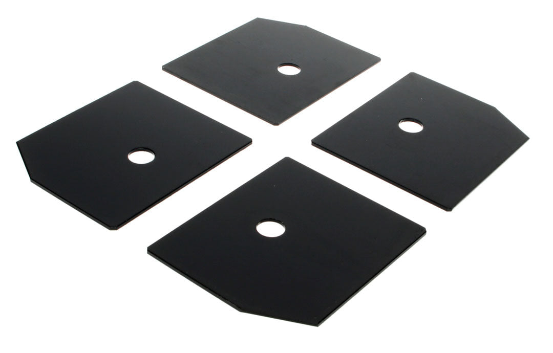 Bucket Seat Floor Brackets - 67-76 Dodge Plymouth A-Body