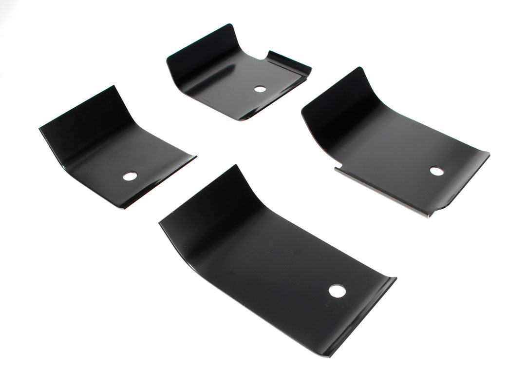 Bucket Seat Floor Brackets - 66-70 Dodge Plymouth B-Body