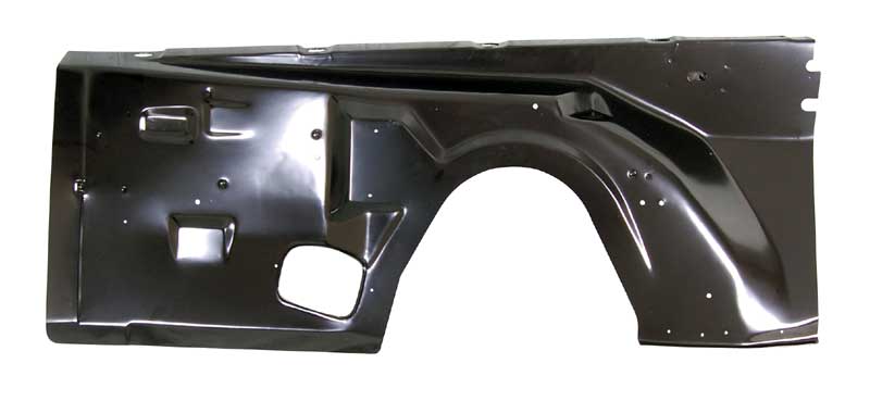 Inner Fender - RH - 72-74 E-Body; 72 B-Body