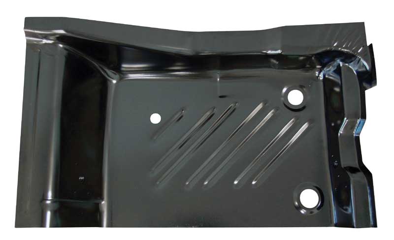 Rear Footwell Area Floor Pan - LH - 71-74 Challenger