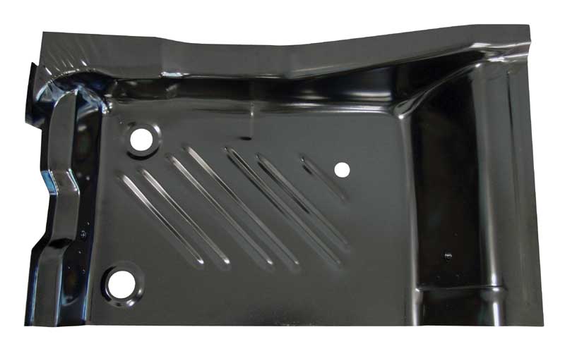 Rear Footwell Area Floor Pan - RH - 71-74 Challenger