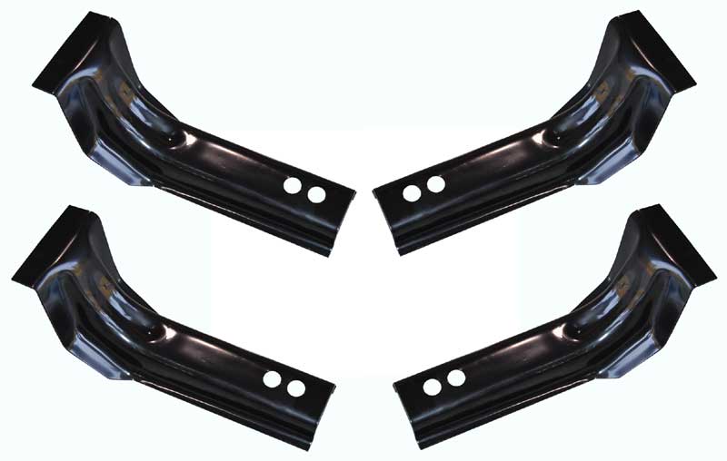 Main Floor Pan Support Set (4pcs) - 66-70 Dodge Plymouth B-Body