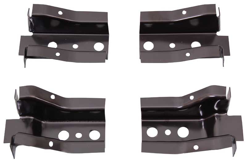 Main Floor Pan Support Set (4pcs) - 71-74 B-Body; 70-74 E-Body