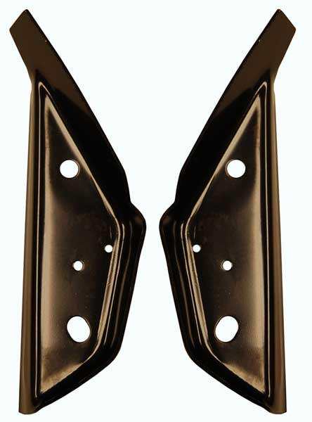 Rear Floor Pan Reinforcements - Pair - 70-74 Dodge Plymouth E-Body