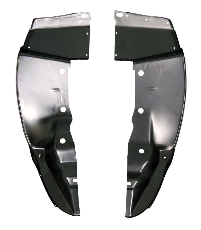 Fender Splash Shields - Pair - 68-70 Dodge Charger Coronet, Plymouth Superbird