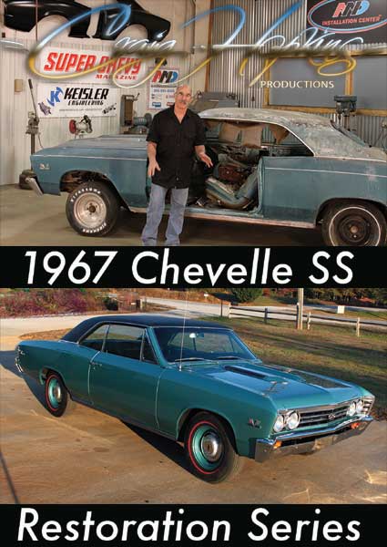 CHP101 / 1967 Chevelle SS Restoration Series Disc 1