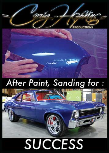 CHP2 / After Paint, Sanding for Success
