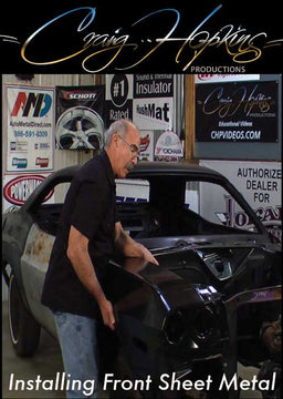 CHP3 / Installing Front Sheet Metal