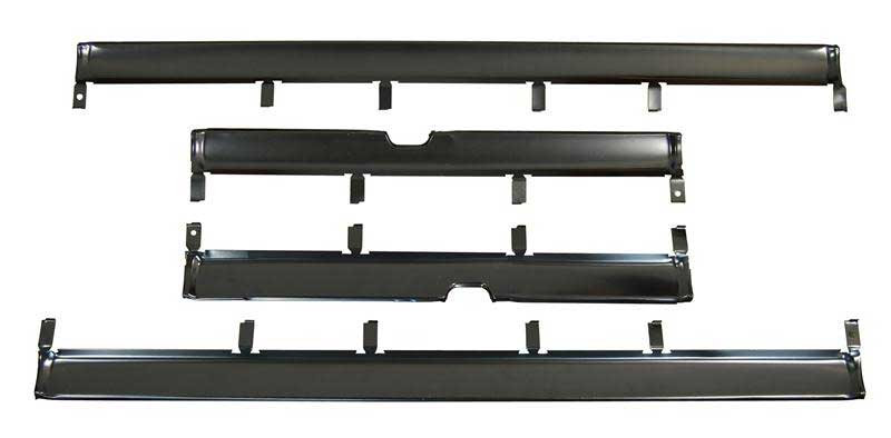 Floor Wiring Cover Set - 67-76 Dart