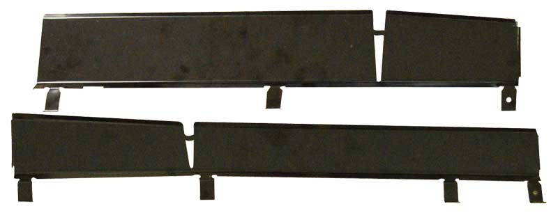 Floor Wiring Cover Set - 70-74 Challenger