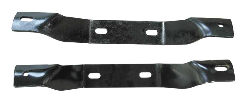 Rear Bumper Bracket Set - 67-69 Plymouth Barracuda