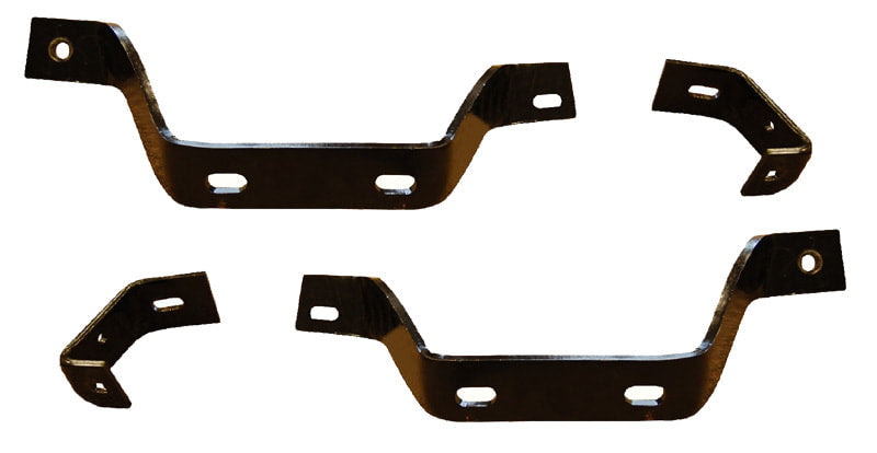 Rear Bumper Bracket Set - 67-72 Valiant; 71-72 Demon; 70-72 Duster