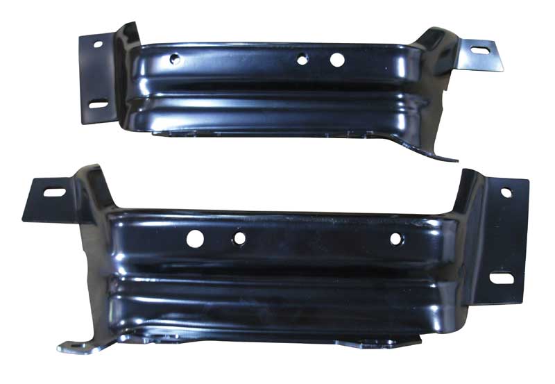 Rear Bumper Bracket Set - 68-69 Plymouth Road Runner, GTX, Satellite, Belvedere