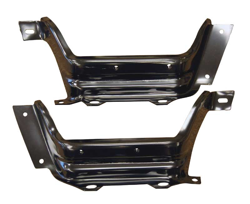 Rear Bumper Bracket Set - 70 Plymouth Road Runner, Satellite, GTX, Belvedere, Superbird