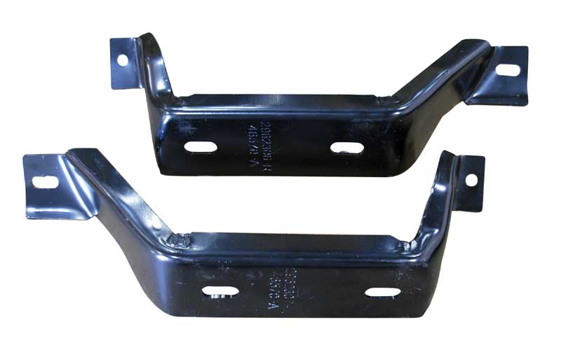 Rear Bumper Bracket Set - 67-69 Dodge Dart