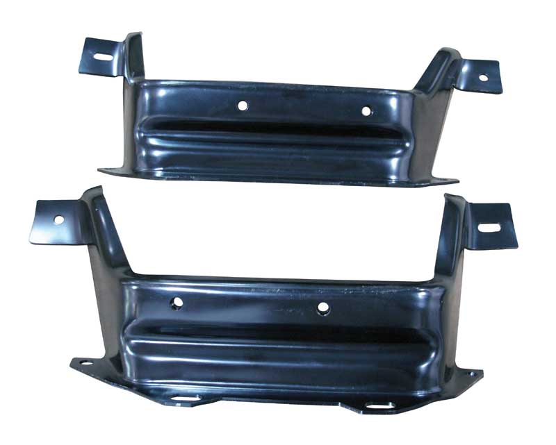 Rear Bumper Bracket Set - 68-69 Dodge Coronet, Super Bee