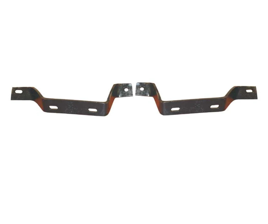 Rear Bumper Bracket Set - 70-72 Dodge Challenger