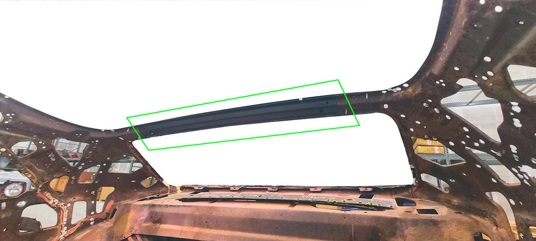 Lower Rear Center Roof Bow Brace - 70-74 Barracuda