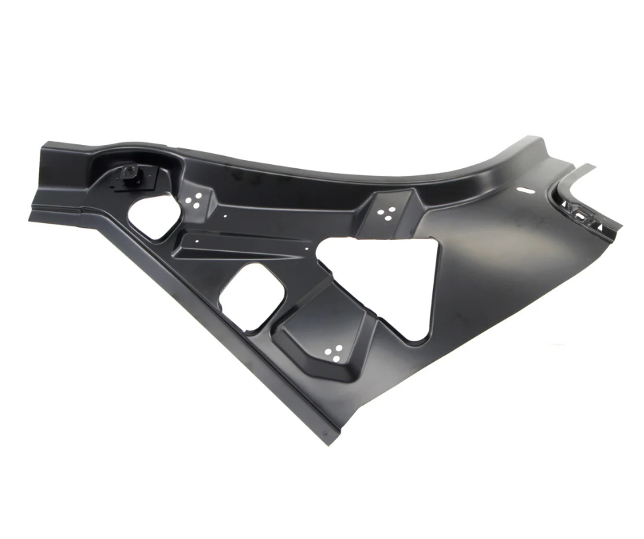 Upper Sail Panel to Rear Window Support - LH - 70-74 Plymouth Barracuda
