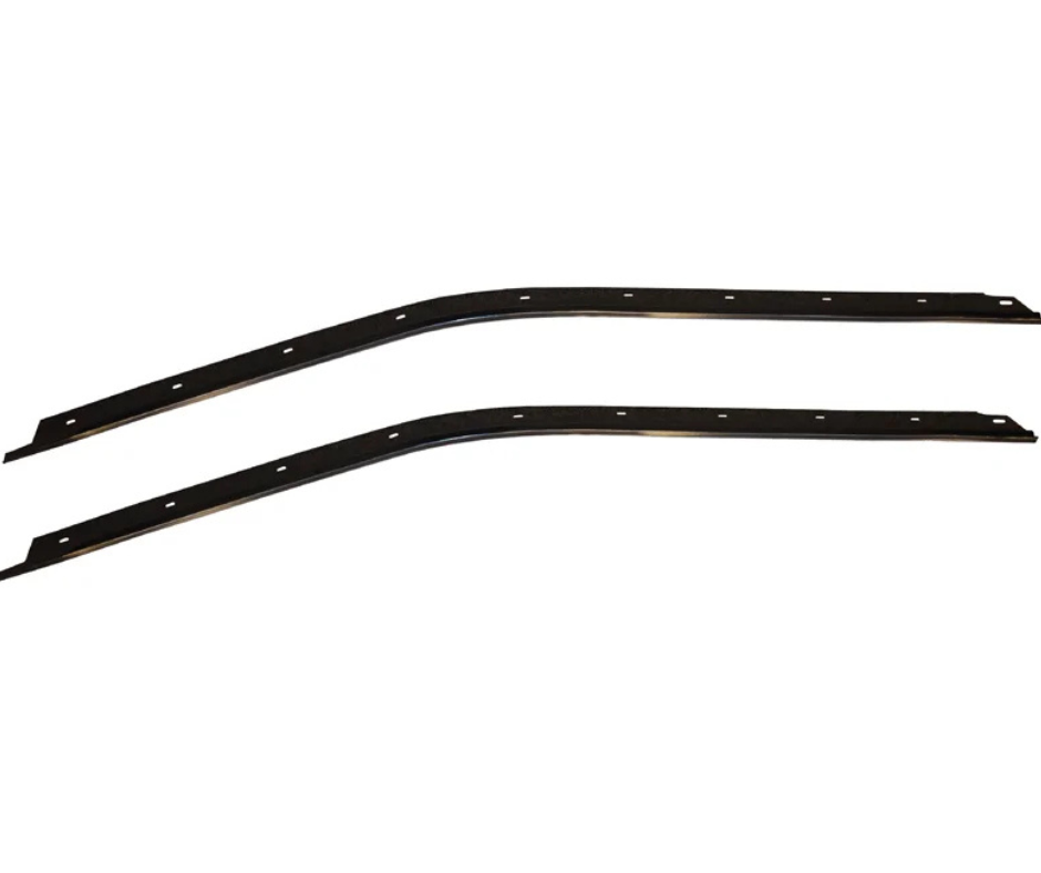Roof Drip Rails - Pair - 68-70 Dodge Plymouth B-Body