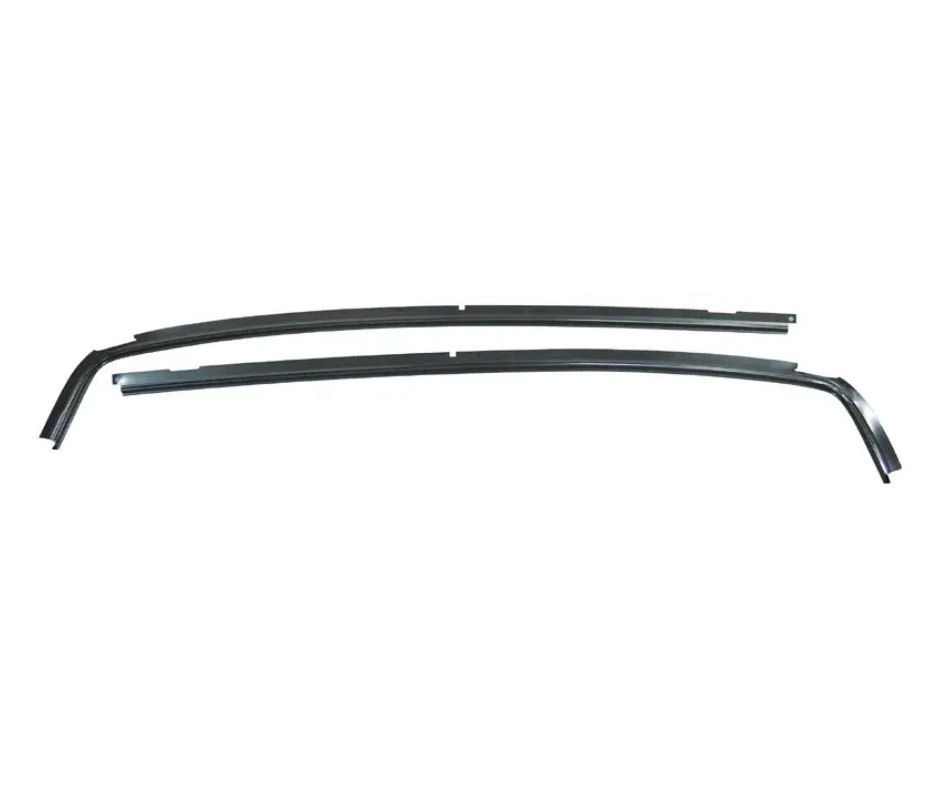 Roof Drip Rails - Pair - 70-72 Chevelle 2DR Coupe