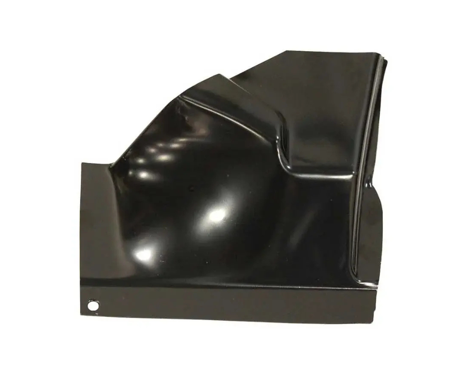 Package Tray X-Brace Floor Bracket - RH - 66-67 Chevelle GTO Skylark Cutlass