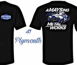 ***SALE*** aMAYSing Metal Works Plymouth Tee Shirt