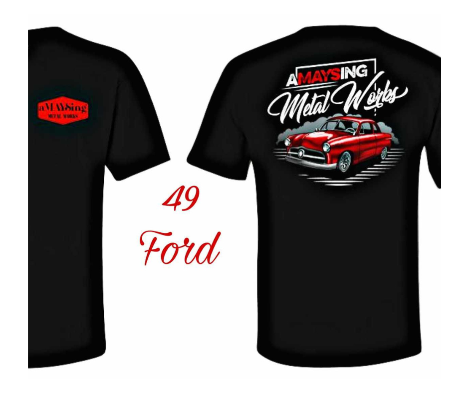 ***SALE*** aMAYSing Metal Works Ford Tee Shirt
