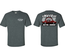 ***SALE*** aMAYSing Metal Works Grey 2727 Tee Shirt, XL