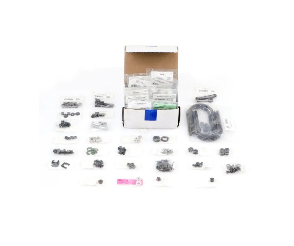 Master Chassis Hardware Kit (331pc) - 64-67 Chevelle 283/327 w/ Drum Brakes