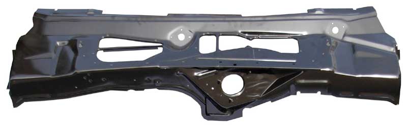 Upper Cowl Panel - 70-74 Dodge Challenger Plymouth Barracuda w/ Screw-on Screen